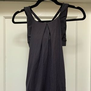 Lululemon Top with full bra